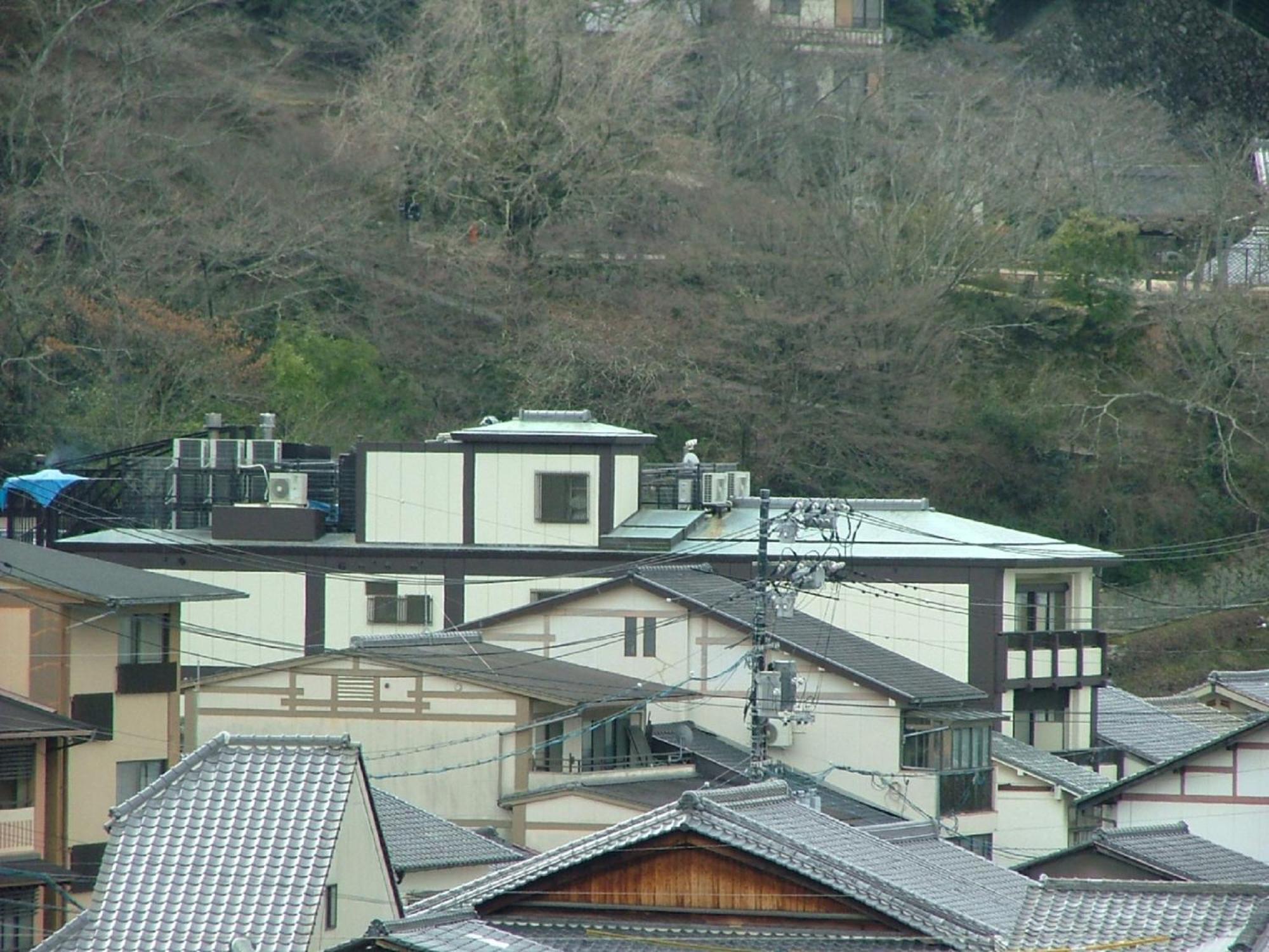 Miyajima Hotel New Kotobuki Hatsukaichi Exterior foto